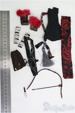 画像2: ダル/OF:迦斗矢(カトヤ)デフォルト衣装/1/6　ファッションドール　衣装 I-25-08-10-033-SK-ZI