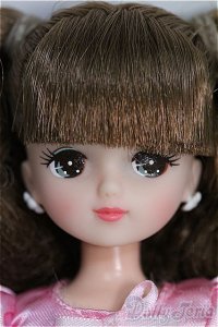 リカちゃんキャッスル/キラちゃん　ツーテール　本体&衣装 I-25-08-03-258-KD-ZI
