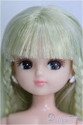 リカちゃんキャッスル/リカちゃん　サイド三つ編み　本体 I-25-08-03-255-KD-ZI
