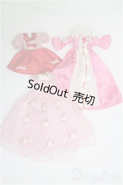 画像1: リカちゃん/OF:リトルファクトリー製衣装　２点/ファッションドール　衣装 I-25-08-03-261-KD-ZI