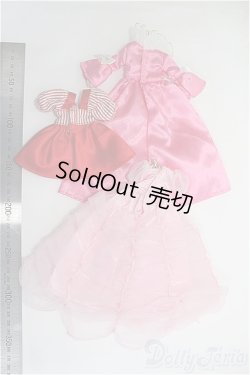 画像2: リカちゃん/OF:リトルファクトリー製衣装　２点/ファッションドール　衣装 I-25-08-03-261-KD-ZI