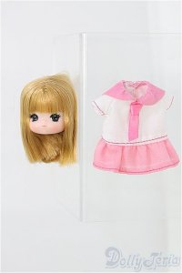 リカちゃんのいもうと/ミキちゃんヘッド&衣装 I-25-08-03-253-KD-ZI