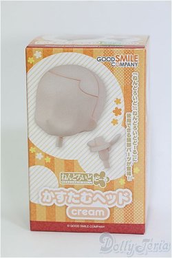 画像1: ねんどろいどどーる/かすたむヘッド cream I-25-08-03-273-KD-ZI
