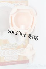 ねんどろいどどーる/後頭部パーツのみ　かすたむヘッド cream I-25-08-03-272-KD-ZI