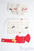 オビツ11/OF:着物セット　春屋敷様製/1/12サイズ　ドール用 I-25-08-03-296-SK-ZI