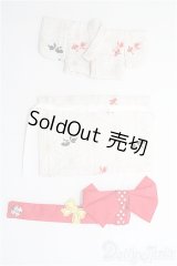 オビツ11/OF:着物セット　春屋敷様製/1/12サイズ　ドール用 I-25-08-03-296-SK-ZI
