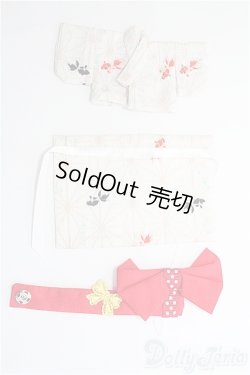 画像1: オビツ11/OF:着物セット　春屋敷様製/1/12サイズ　ドール用 I-25-08-03-296-SK-ZI