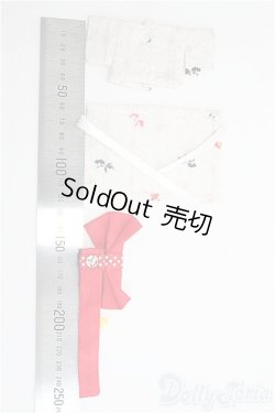 画像2: オビツ11/OF:着物セット　春屋敷様製/1/12サイズ　ドール用 I-25-08-03-296-SK-ZI