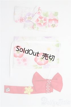 画像1: オビツ11/OF:着物セット　春屋敷様製 I-26-03-15-374-SK-ZI