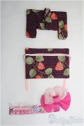 オビツ11/OF:着物セット　春屋敷様製/1/12サイズ　ドール用 I-25-08-03-294-SK-ZI