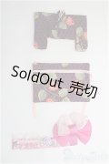 オビツ11/OF:着物セット　春屋敷様製/1/12サイズ　ドール用 I-25-08-03-294-SK-ZI