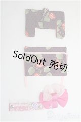 オビツ11/OF:着物セット　春屋敷様製/1/12サイズ　ドール用 I-25-08-03-294-SK-ZI
