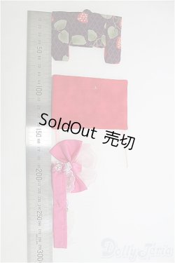 画像2: オビツ11/OF:着物セット　春屋敷様製/1/12サイズ　ドール用 I-25-08-03-294-SK-ZI