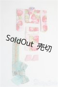 オビツ11/OF:着物セット　春屋敷様製/1/12サイズ　ドール用 I-25-08-03-298-SK-ZI