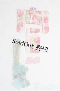 オビツ11/OF:着物セット　春屋敷様製/1/12サイズ　ドール用 I-25-08-03-298-SK-ZI