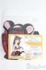 DD/OF:ねこ耳カチューシャ&しっぽドロワーズ I-25-08-10-179-KD-ZI