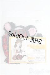 DD/OF:ねこ耳カチューシャ&しっぽドロワーズ I-25-08-10-179-KD-ZI