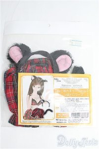 DD/OF:ねこ耳カチューシャ&しっぽドロワーズ I-25-08-10-179-KD-ZI
