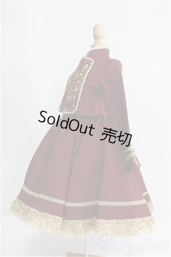 画像2: SD/OF:衣装セット　psycho-lab 様製Gentle Blood I-25-08-10-187-KD-ZI