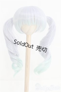 画像1: 9inch/ウィッグ ツインテール I-25-08-10-190-KD-ZI