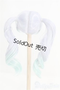 画像2: 9inch/ウィッグ ツインテール I-25-08-10-190-KD-ZI
