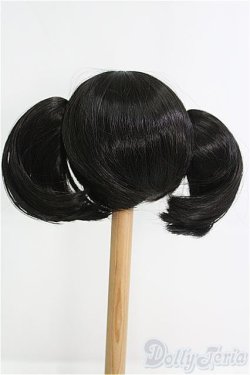 画像2: 9inch/ウィッグ ツインテール I-25-08-10-194-KD-ZI