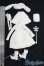 画像2: azoneピュアニーモ/デフォルトOF:魔女っ子　ライリ リトルウィッチ オブ ザ スノウ衣装/0 I-25-08-10-115-KD-ZI (2)