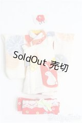 1/12サイズドール/OF:着物セット/1/12サイズ　ドール用 I-25-08-10-130-KD-ZI