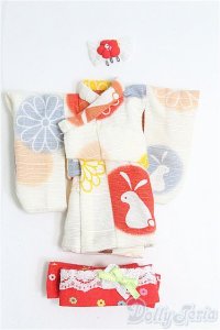 1/12サイズドール/OF:着物セット/1/12サイズ　ドール用 I-25-08-10-130-KD-ZI