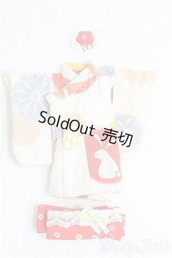 画像1: 1/12サイズドール/OF:着物セット/1/12サイズ　ドール用 I-25-08-10-130-KD-ZI