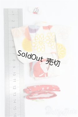 画像2: 1/12サイズドール/OF:着物セット/1/12サイズ　ドール用 I-25-08-10-130-KD-ZI