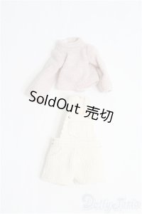 azoneピコニーモ/OF:1/12サイズドール　衣装　ピコD ほっこりサロペット/0 I-25-08-10-127-KD-ZI