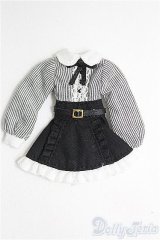 azoneピコニーモ/OF:1/12サイズドール　衣装　クラシカルドッキングワンピース/0 I-25-08-10-128-KD-ZI