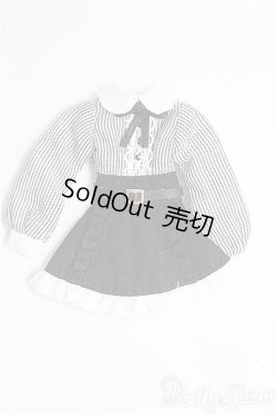 画像1: azoneピコニーモ/OF:1/12サイズドール　衣装　クラシカルドッキングワンピース/0 I-25-08-10-128-KD-ZI