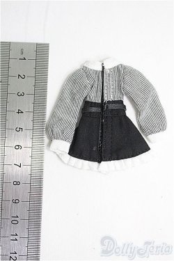 画像2: azoneピコニーモ/OF:1/12サイズドール　衣装　クラシカルドッキングワンピース/0 I-25-08-10-128-KD-ZI