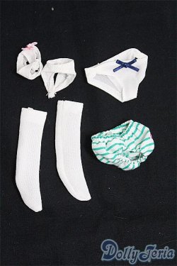画像1: azoneピュアニーモ/OF:23cmサイズドール　衣装/0 I-25-08-10-132-KD-ZI