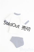 azoneピュアニーモ/OF:23cmサイズドール　衣装　体操着/0 I-25-08-10-134-KD-ZI