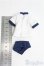 画像2: azoneピュアニーモ/OF:23cmサイズドール　衣装　体操着/0 I-25-08-10-134-KD-ZI (2)