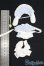 画像2: 1/12サイズドール/OF:衣装/1/12サイズ　ドール用 I-25-08-10-144-KD-ZI (2)
