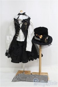 SDGrB＆SD13男の子/OF:衣装セット I-25-08-10-256-KD-ZI