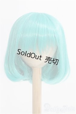 画像1: 8-9inch/ウィッグ/インチ　BJD　MJD　ドール用 I-25-08-17-181-KD-ZI