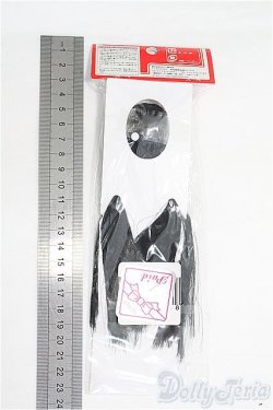 画像2: オビツ11/植毛ヘッド 11-01 ブラック ナチュラル I-25-08-17-043-KD-ZI