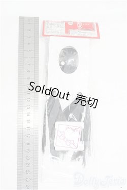 画像2: オビツ11/植毛ヘッド 11-01 ブラック ナチュラル I-25-08-17-043-KD-ZI