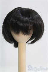6-6.5inch/ウィッグ　licht製/インチ　BJD　MJD　ドール用 I-25-08-17-184-KD-ZI