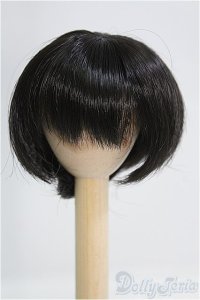 6-6.5inch/ウィッグ　licht製/インチ　BJD　MJD　ドール用 I-25-08-17-184-KD-ZI