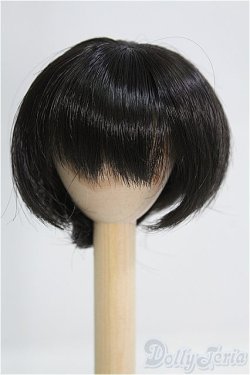 画像1: 6-6.5inch/ウィッグ　licht製/インチ　BJD　MJD　ドール用 I-25-08-17-184-KD-ZI