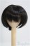 画像1: 6-6.5inch/ウィッグ　licht製/インチ　BJD　MJD　ドール用 I-25-08-17-184-KD-ZI (1)