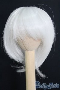 6-6.5inch/ウィッグ　licht製/インチ　BJD　MJD　ドール用 I-25-08-17-186-KD-ZI