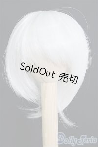 6-6.5inch/ウィッグ　licht製/インチ　BJD　MJD　ドール用 I-25-08-17-186-KD-ZI