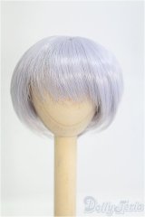 6-6.5inch/ウィッグ　licht製/インチ　BJD　MJD　ドール用 I-25-08-17-185-KD-ZI